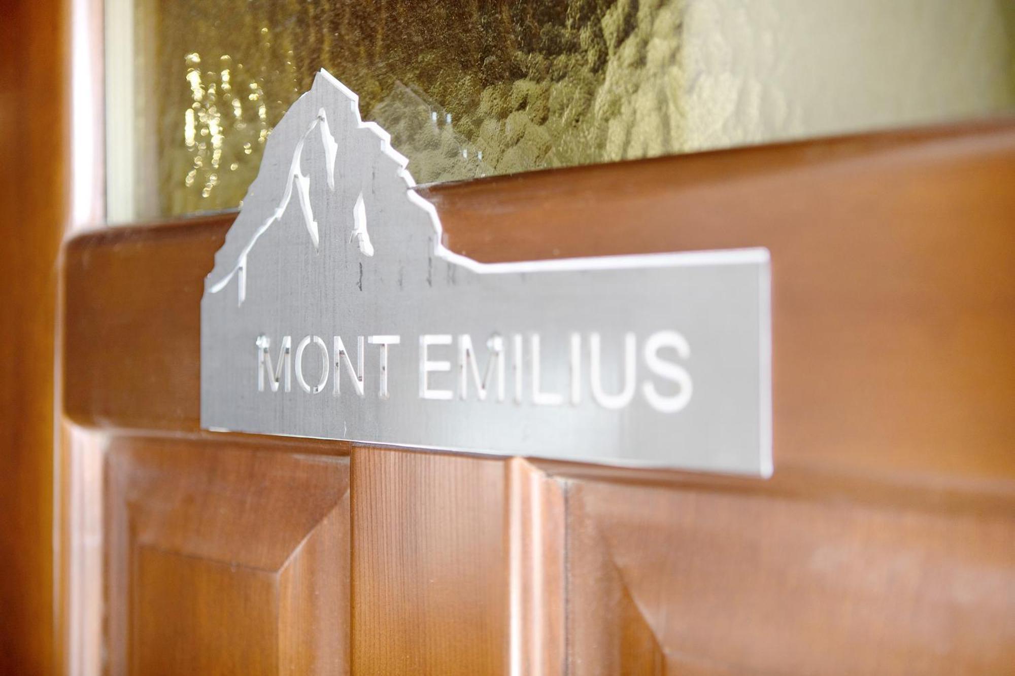 Maison Bebe Mont Emilius Aosta Eksteriør bilde